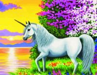 Без бренда «Белый единорог на фоне заката» в Грозном