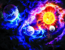 Без бренда «Солнце и планеты среди туч» в Грозном