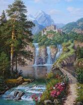 Без бренда «Коробка 25 шт. картин по номерам BOX25-NM-00034» в Грозном