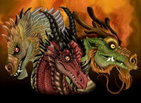 Без бренда «Три разных дракона» в Грозном в интернет-магазине Без бренда «Три разных дракона» в Грозном