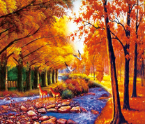 Чудеса в осеннем лесу